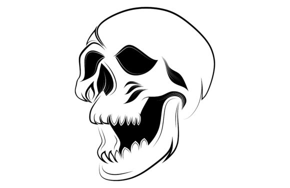 Download Tattoo Tribal Skull Vector Art - Art Collection