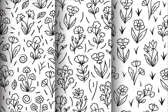 Download Seamless Floral Patterns - Seamless Collection