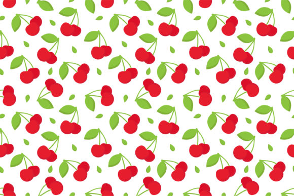 Download Cherry Seamless Abstract Pattern - Seamless Collection