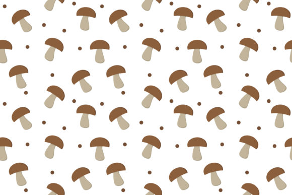 Download Mushroom Seamless Abstract Pattern - Seamless Collection