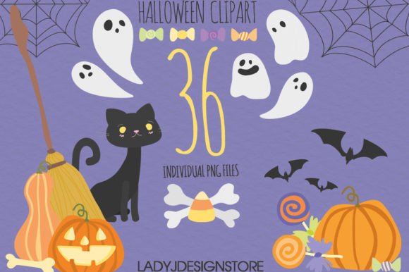 Download Halloween Spooky Clipart - Art Collection