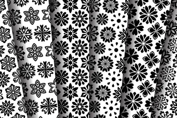 Download Seamless Floral Patterns - Seamless Collection