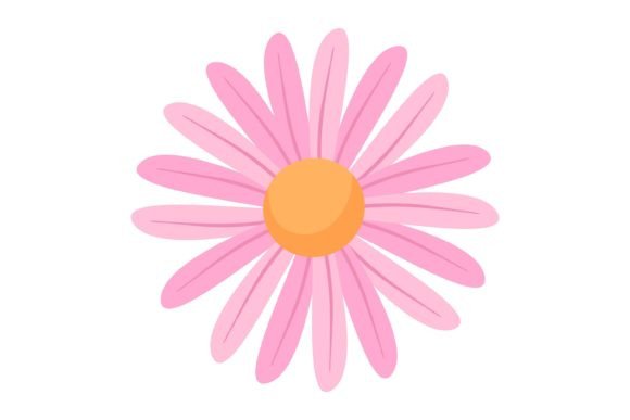 Download Pink Flower Decor Sticker Design - Pink Collection