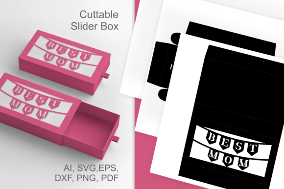 Download Best Mom Banner Slive N Drawer Favor Box - Best Collection