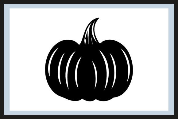 Download Pumpkin Silhouette Vector Clipart, Icon - Art Collection
