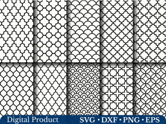 Download Geometric Seamless Pattern Svg - Seamless Collection
