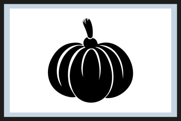Download Autumn Pumpkin Silhouette Vector Clipart - Art Collection