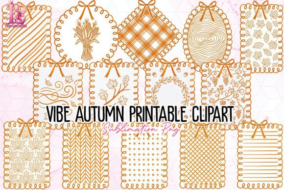 Download Vibe Autumn Printable Clipart PNG - Art Collection