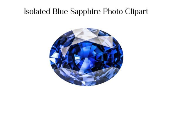 Download Isolated Blue Sapphire Photo Clipart - Art Collection