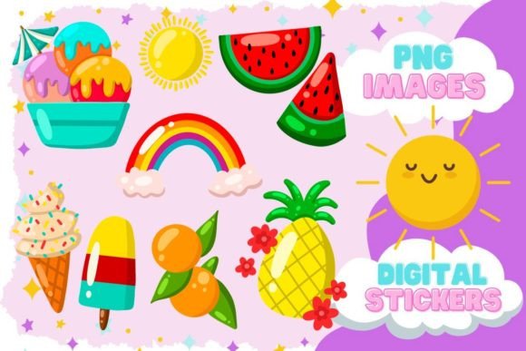 Download Summer Clipart - Seasonal Clipart - Ice - Art Collection