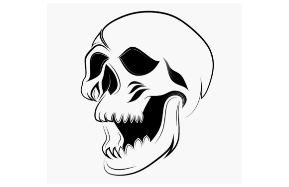 Download Tattoo Tribal Skull Vector Art - Art Collection