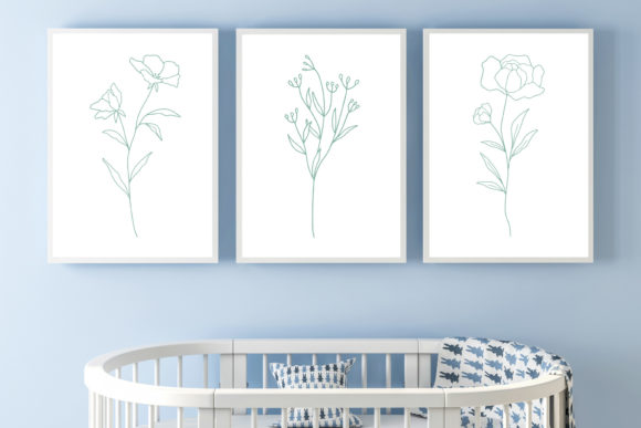 Download Flower Botanical Printable Artwork - Art Collection