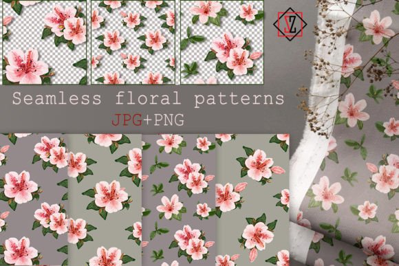 Download Seamless Floral Patterns - Seamless Collection