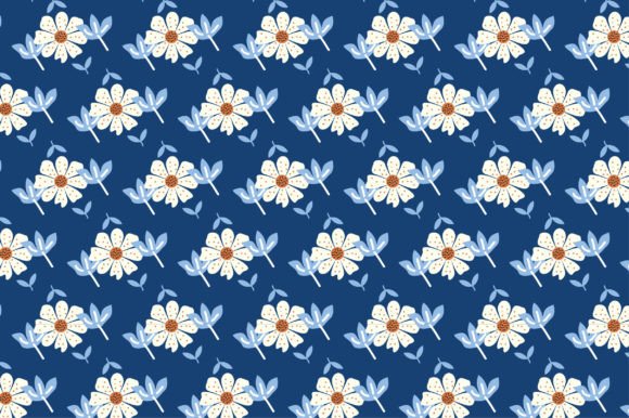 Download Seamless Flowers Pattern - Seamless Collection