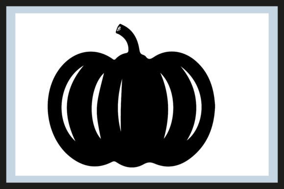 Download Pumpkin Silhouette Clipart, Vector Icon - Art Collection
