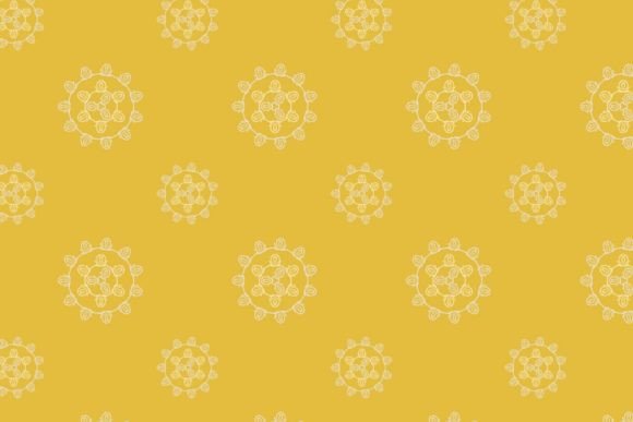 Download Seamless Flowers Pattern - Seamless Collection
