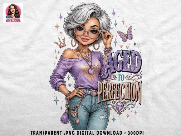 Download Aged to Perfection | Cute Quote Art - Art Collection