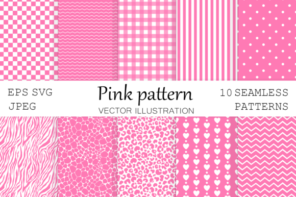 Download Pink Pattern. Pink Abstract Pattern - Pink Collection