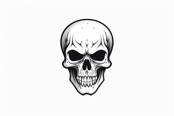 Download Art Bone Drawing Creepy Creatures - Art Collection