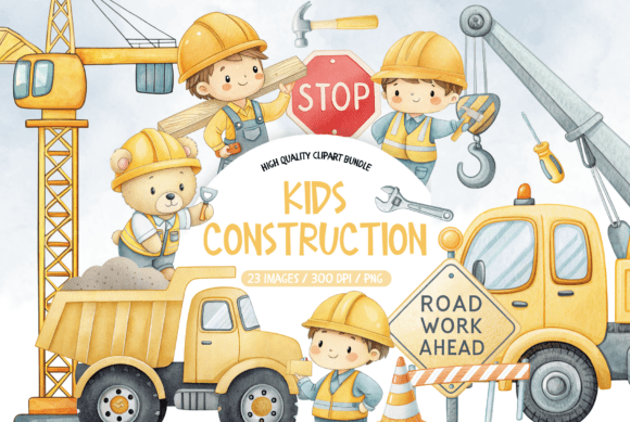 Download Kids Construction Clipart - Art Collection