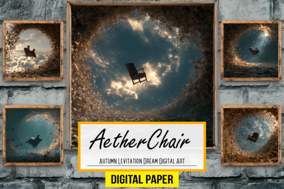Download Autumn Levitation Dream Digital Artwork - Art Collection
