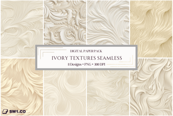 Download Ivory Textures Seamless Backgrounds - Seamless Collection
