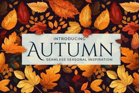 Download Autumn - Seamless Seasonal Inspiration - Seamless Collection