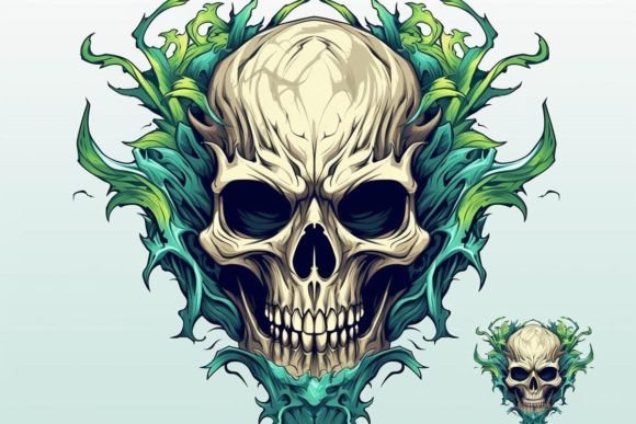 Download Bone Art Creepy Creatures Creepy Symbol - Art Collection