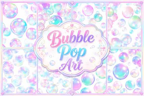 Download Bubble Pop Art - Art Collection