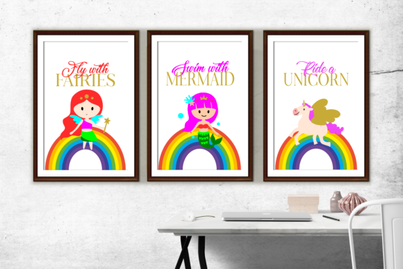 Download Wall Art, Unicorn Prints, Printable Art - Art Collection