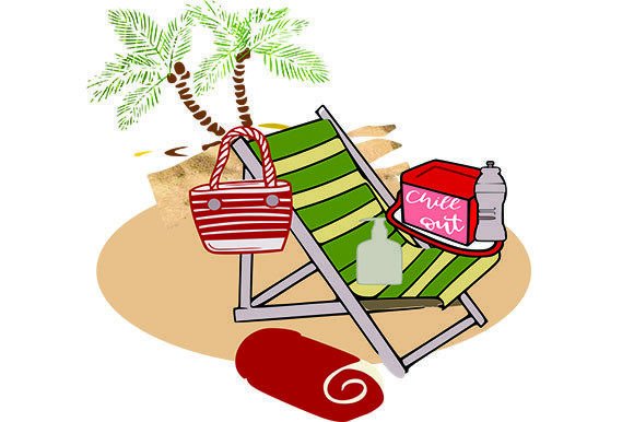 Download Beach Clipart : - Art Collection